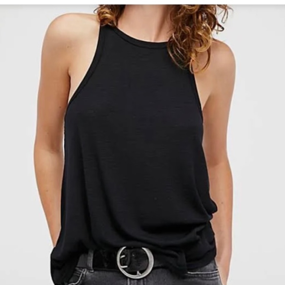 Free People Ribbed Tank
